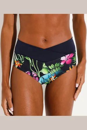 BLANCHEPORTE Culotte De Bain Taille Haute Banna