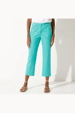 BLANCHEPORTE Pantacourt Droit Stretch