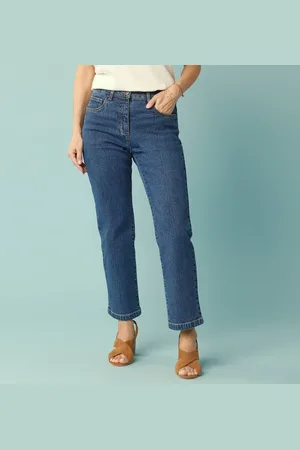 BLANCHEPORTE Jean Spécial Petites, Coupe Droite Raccourcie