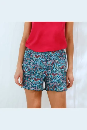 BLANCHEPORTE Short De Pyjama Imprimé Ikat