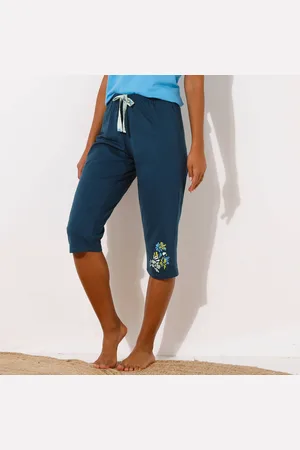 BLANCHEPORTE Pantacourt De Pyjama Imprimé Placé
