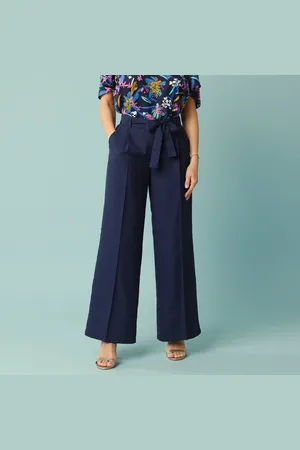 BLANCHEPORTE Pantalon Large Fluide Spécial Petites