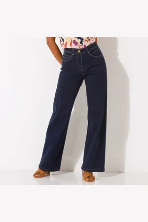 BLANCHEPORTE Jean Coupe Large 5 Poches