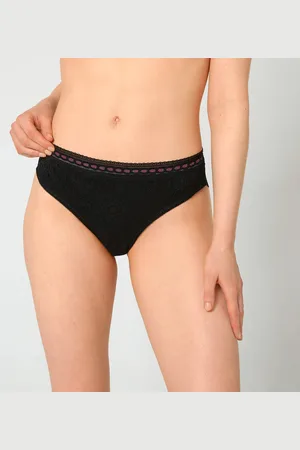 Confidence Lingerie Culotte Forme Midi En Dentelle Stretch Ambato