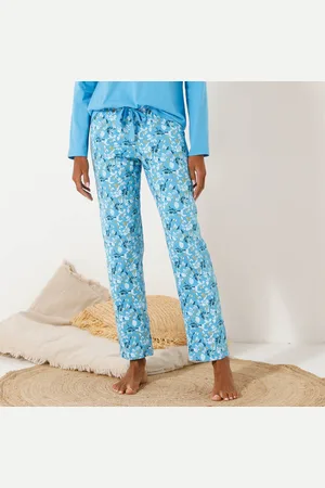 BLANCHEPORTE Pantalon De Pyjama Imprimé Fleuri