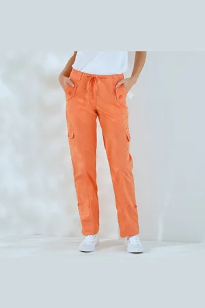 BLANCHEPORTE Pantalon Battle Retroussable