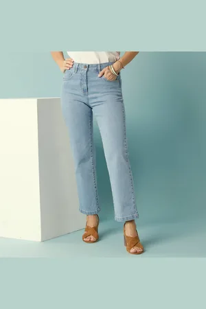 BLANCHEPORTE Jean Spécial Petites, Coupe Droite Raccourcie