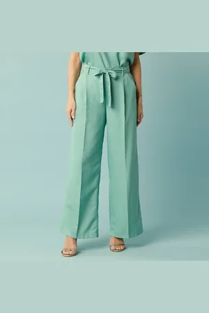BLANCHEPORTE Pantalon Large Fluide Spécial Petites
