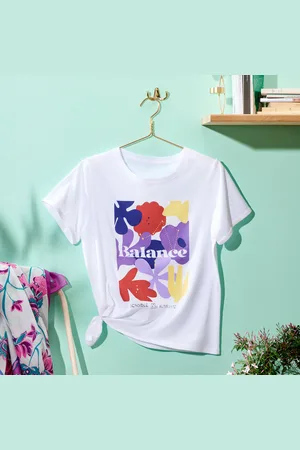 BLANCHEPORTE T-shirt Signes Astrologiques