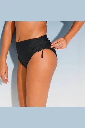 BLANCHEPORTE Bas De Maillot De Bain Uni Solaro Taille Haute