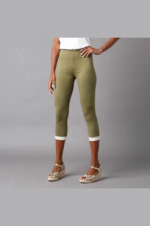 Lora Zellini Legging 3/4 Taille Élastiquée