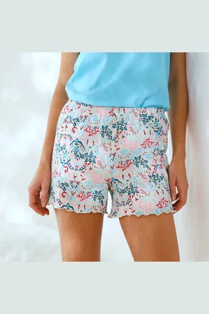 BLANCHEPORTE Short De Pyjama Imprimé Ikat
