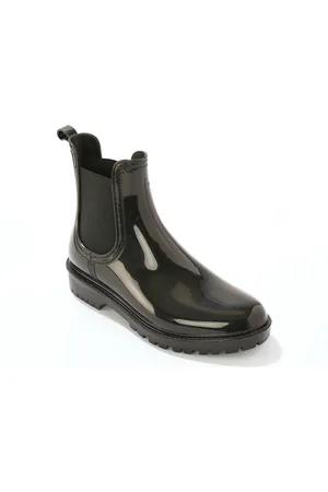 BLANCHEPORTE Bottines De Pluie Chelsea, Semelle Crantée