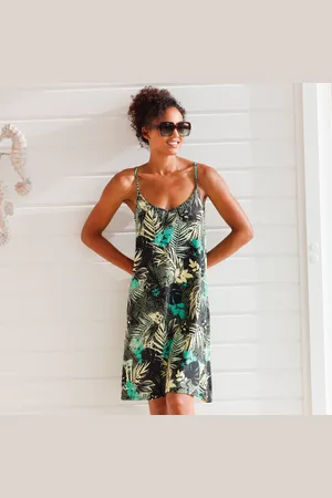BLANCHEPORTE Robe Évasée Imprimée