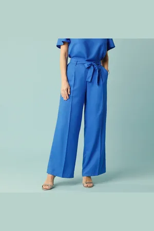 BLANCHEPORTE Pantalon Large Fluide Spécial Petites