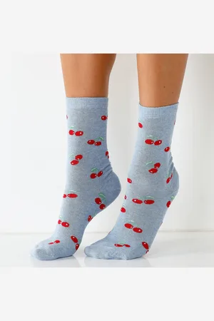 BLANCHEPORTE Chaussettes Imprimées - Lot De 3 Paires
