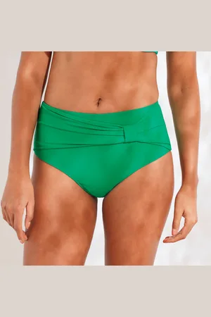 BLANCHEPORTE Culotte Taille Haute Drapée Unie, Solaro