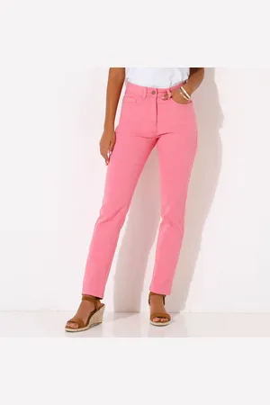 BLANCHEPORTE Pantalon Droit Sculptant, Renfort Gainant