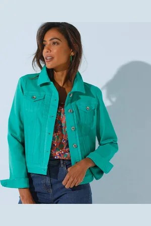 BLANCHEPORTE Veste Boutonnée Plis Fantaisie