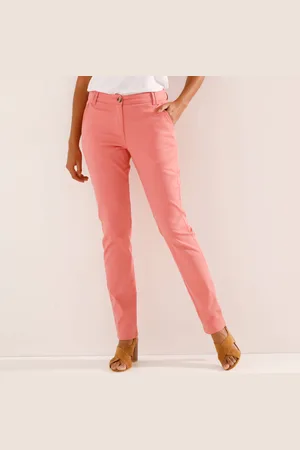 BLANCHEPORTE Pantalon Chino Stretch