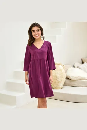 BLANCHEPORTE Chemise De Nuit Courte En Viscose