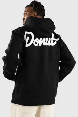 Donut Og Logo Sweat à capuche noir