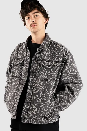 Volcom Fa F Rygalski Veste en jeans noir