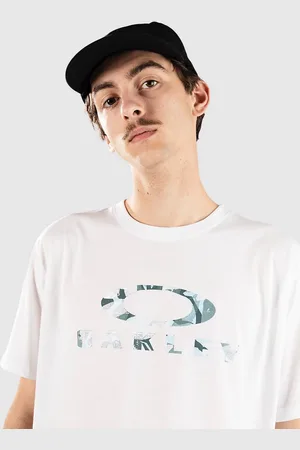 Oakley Bark Sun T-Shirt blanc