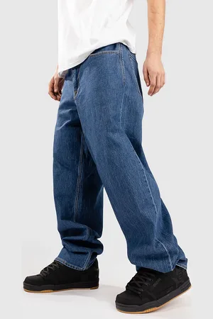 Volcom Chillow Denim Jeans bleu
