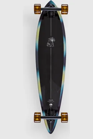 Arbor Groundswell Fish 37" Longboard complet à motifs