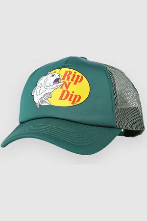 Rip N Dip Catfish Trucker Casquette vert