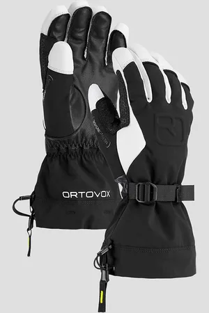 ORTOVOX Merino Freeride Gants noir