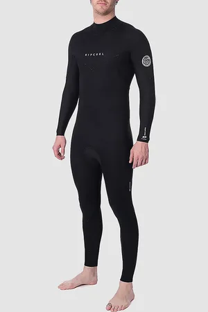 Rip Curl Dawn Patrol 4/3 GB Back Zip Combinaison noir