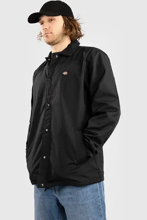 Dickies Oakport Coach Jacket noir