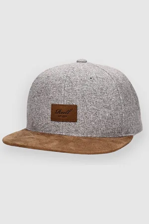 Reell Suede Casquette gris