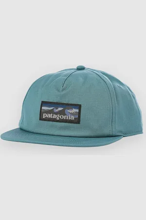 Patagonia Boardshort Label Funfarer Casquette bleu