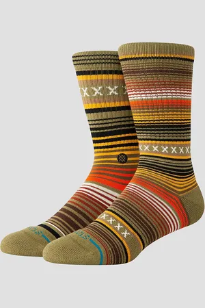 Stance Curren St Crew Chaussettes à motifs