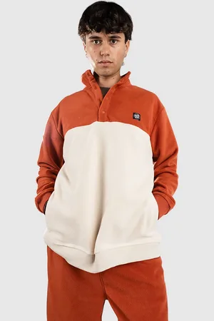 Santa Cruz Opus Dot Label Polar Pull polaire rouge