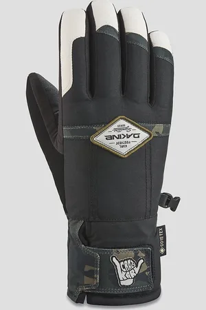 Dakine Team Bronco Gore-Tex Gants noir
