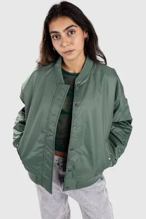 Vans Bennett Veste bomber vert