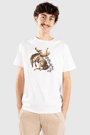 Brixton Rowdy T-Shirt blanc
