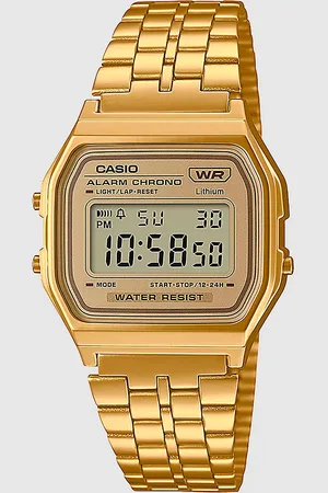 Casio A158WETG-9AEF Montre jaune