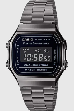 Casio A168WEGG-1BEF gris