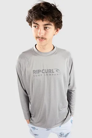 Rip Curl Shock Upf Longsleeve Lycra gris