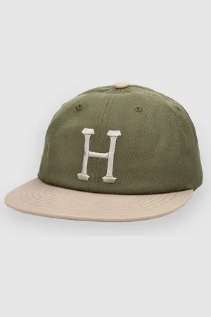 Huf Set Classic H 6 Panel Casquette vert