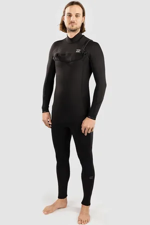 Billabong Absolute 4/3 Chest Zip Full GBS Combinaison noir