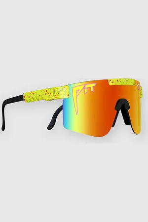 Pit Viper The Originals Polarized Mirror Lunettes de soleil bleu