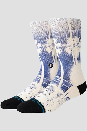 Stance In Paradise Crew Socks à motifs