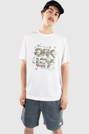 Oakley B1B Coral T-Shirt blanc