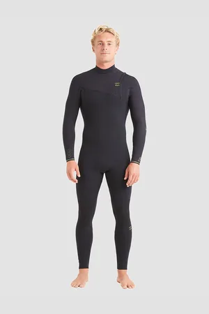 Billabong 302 Revolution Natural Zl Full Combinaison noir